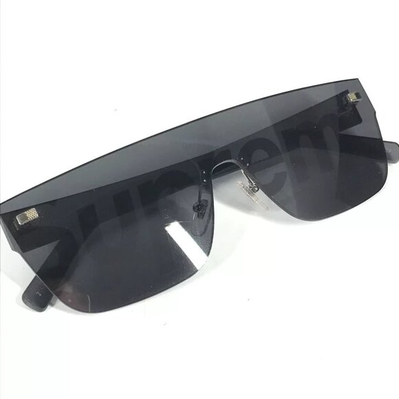 LOUIS VUITTON Z0986U Supreme collaboration mask sunglasses Glasses Eyewear - Picture 1 of 9